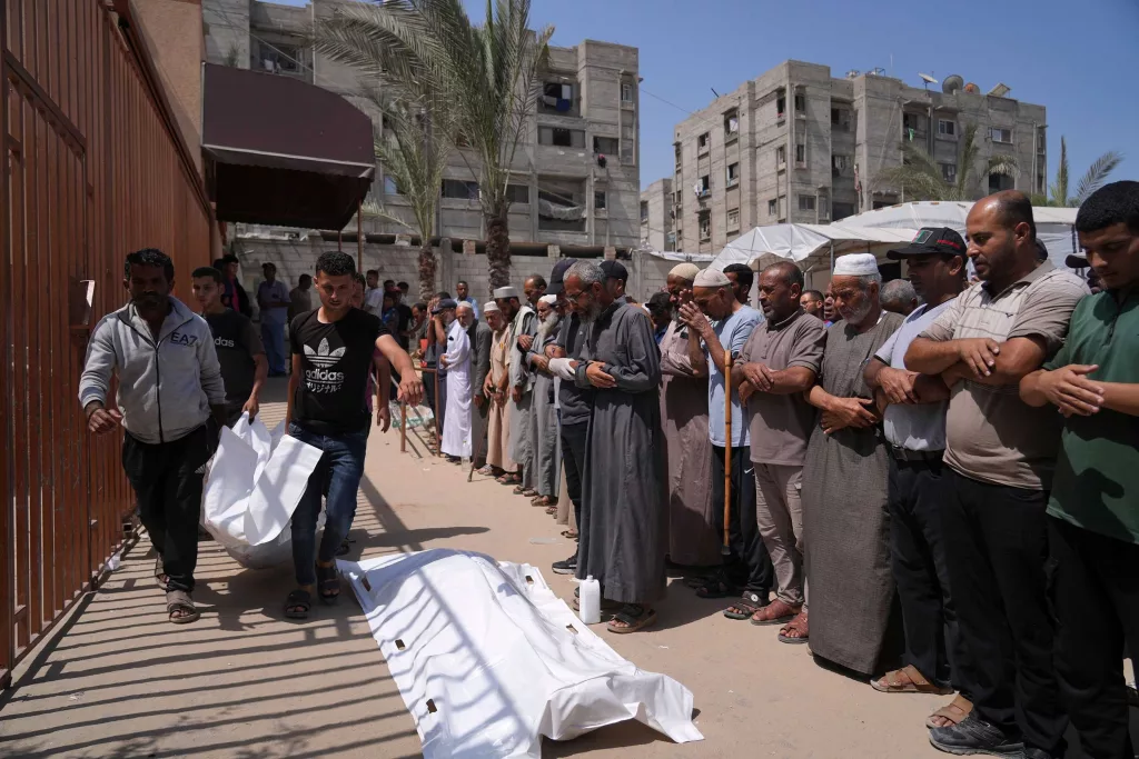 Aid to Gaza hangs by a thread amid looting and starvation