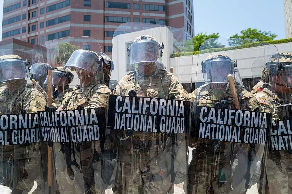 Map and figures: What to know about the Los Angeles immigration protests