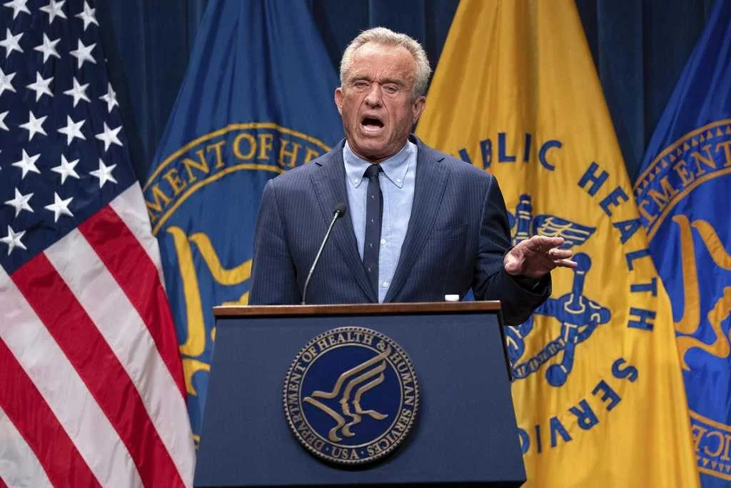 RFK Jr. ousts entire CDC vaccine advisory committee