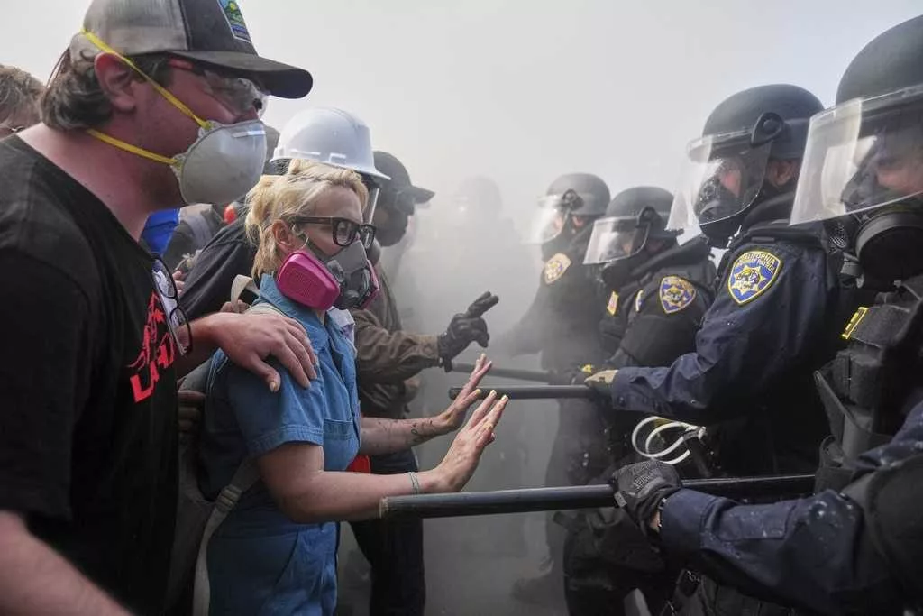 Marines will be deployed to LA to respond to immigration protests