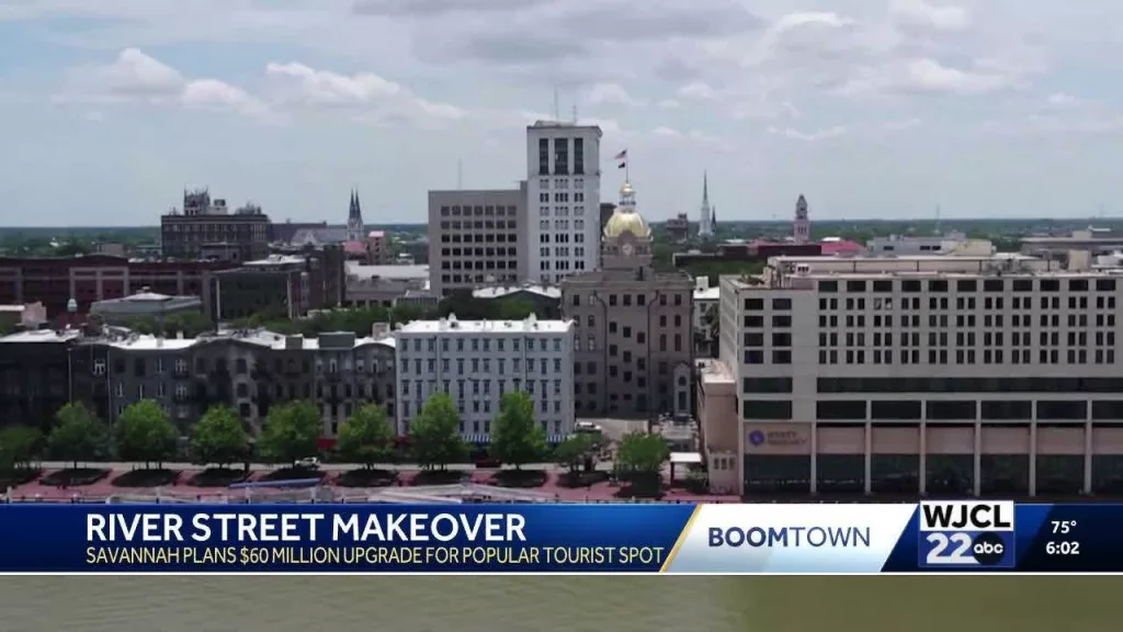 $60 Million Makeover Planned for Savannah’s River Street; when projects begin