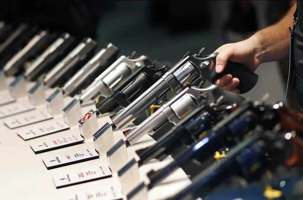 States sue US government over deal ending ban on triggers that make some rifles fire more rapidly