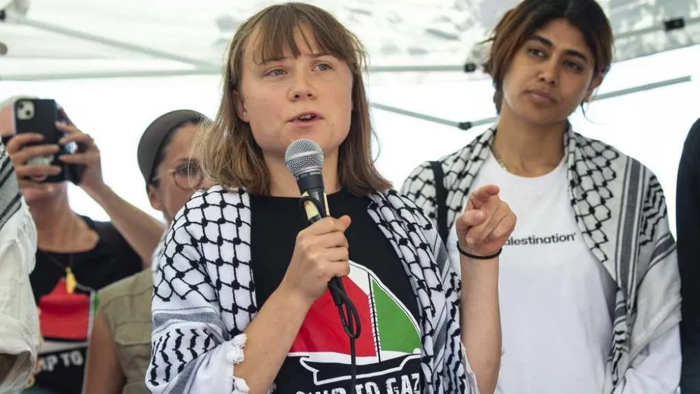 Israel deports Greta Thunberg after Gaza-bound ship she was on was seized