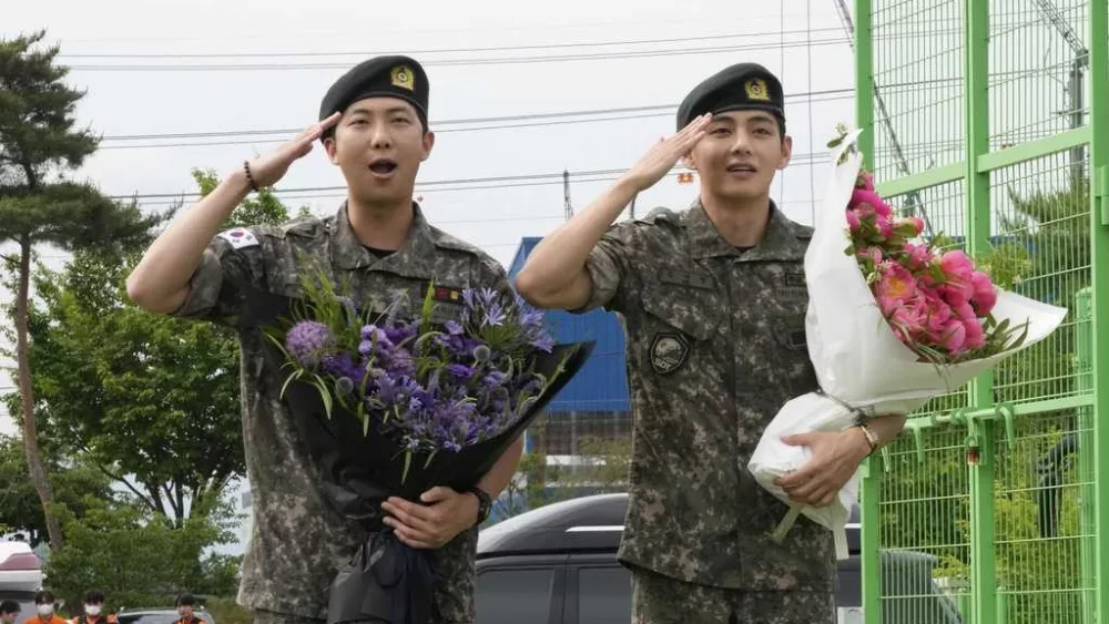 BTS looks to reunite this year as 2 more members finish their military service