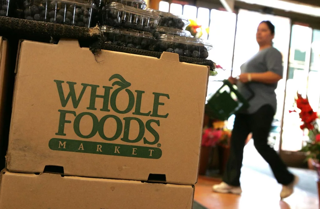 Empty shelves plague some Whole Foods after distributor knocked offline