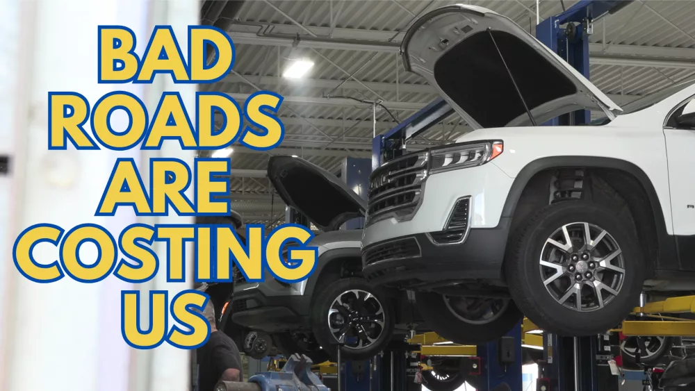 The true cost of America's crumbling roads
