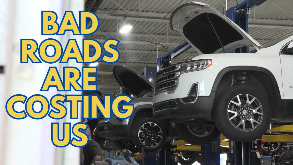 The true cost of America's crumbling roads