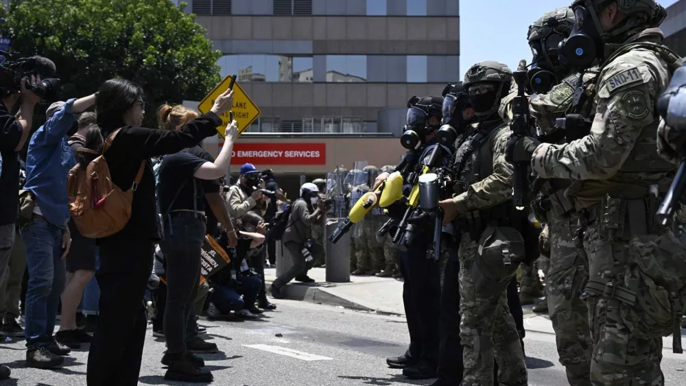 Protests over immigration raids popping up across the country with more planned