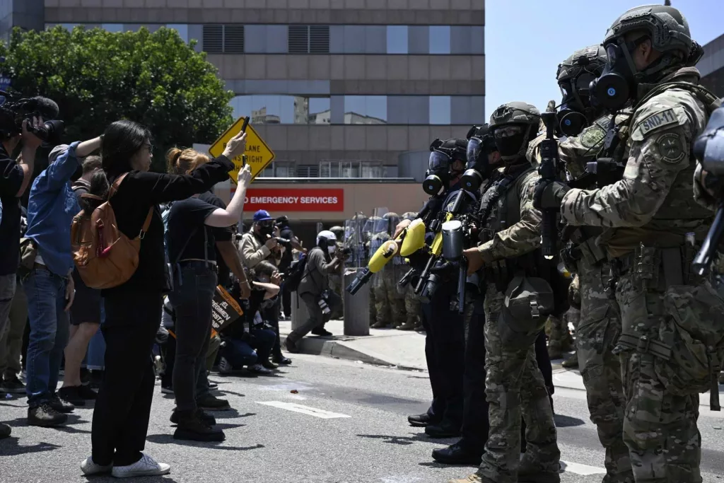 Trump defends troop deployment to LA protests amid criticism