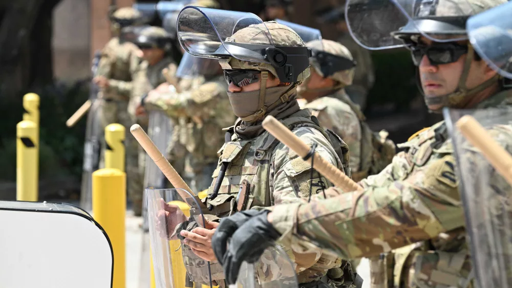 Los Angeles mayor imposes curfew on downtown following increased nighttime violence