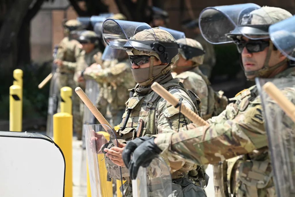 Los Angeles mayor imposes curfew on downtown following increased nighttime violence