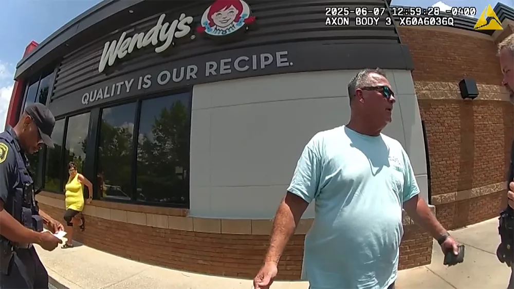 Bodycam shows scene at Georgia Wendy's after sheriff leaves gun in bathroom, leading to gunfire