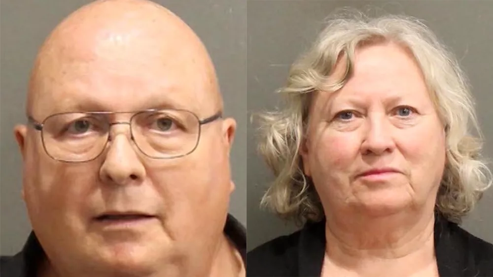 'Monster': South Carolina pastor, wife arrested on 89 child abuse charges dating back decades