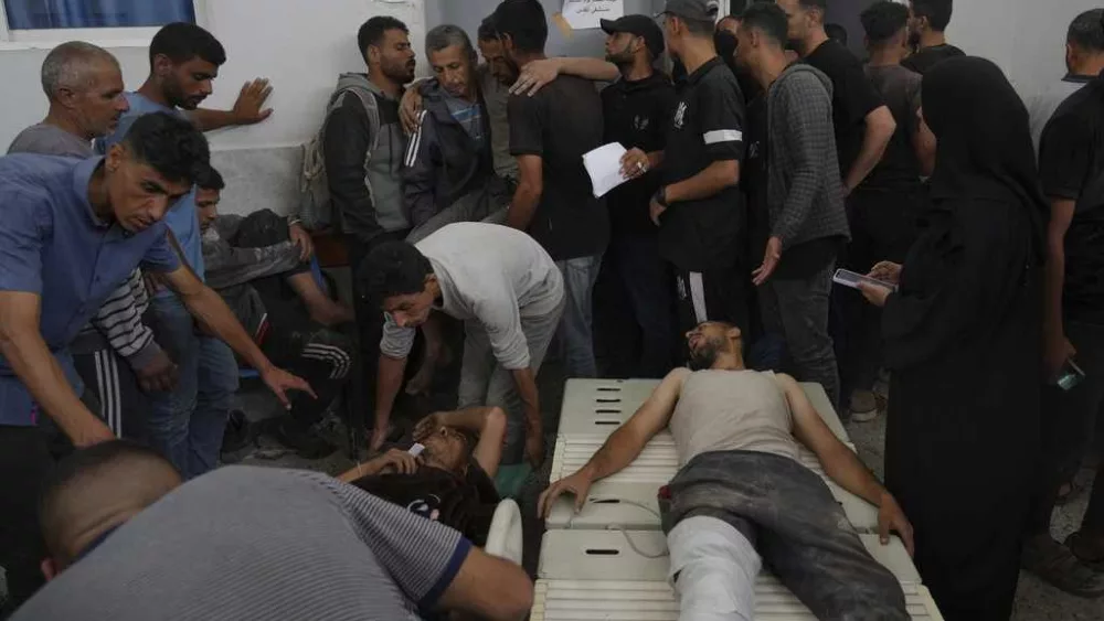 More than 55,000 Palestinians have been killed in Israel-Hamas war, officials say