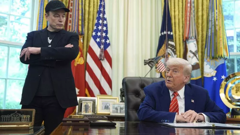 Elon Musk backs off from feud with Trump, saying social media posts 'went too far'