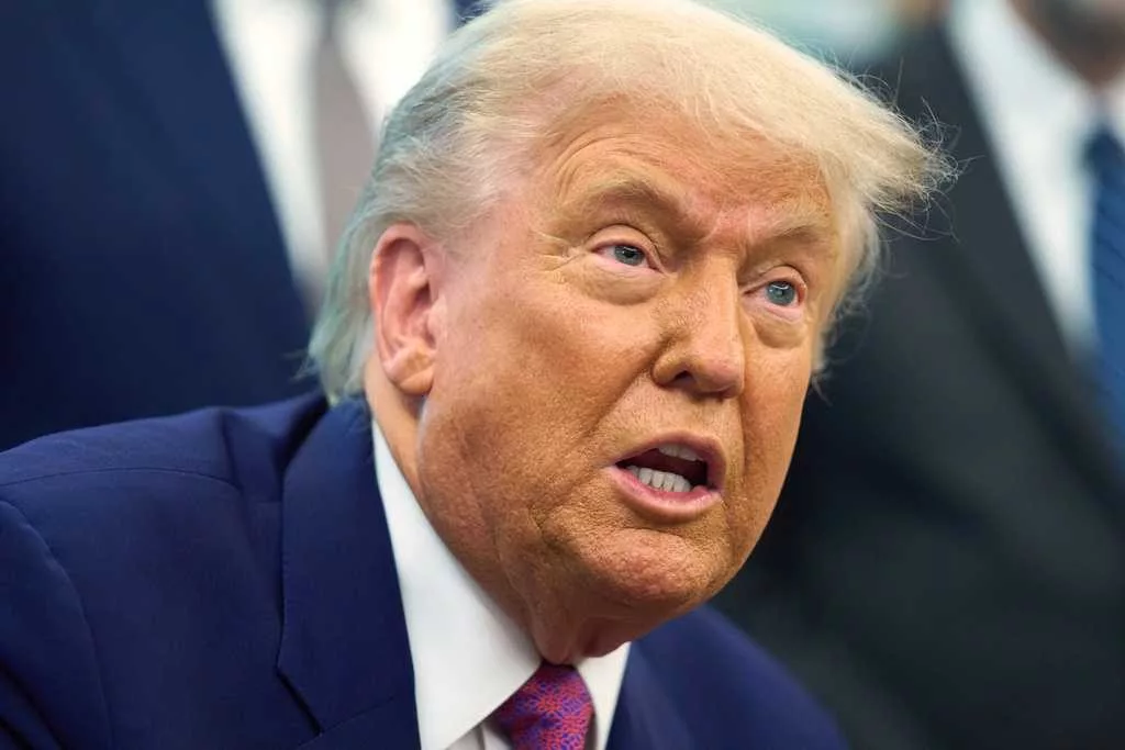Federal appeals court hears arguments in Trump’s bid to erase hush money conviction