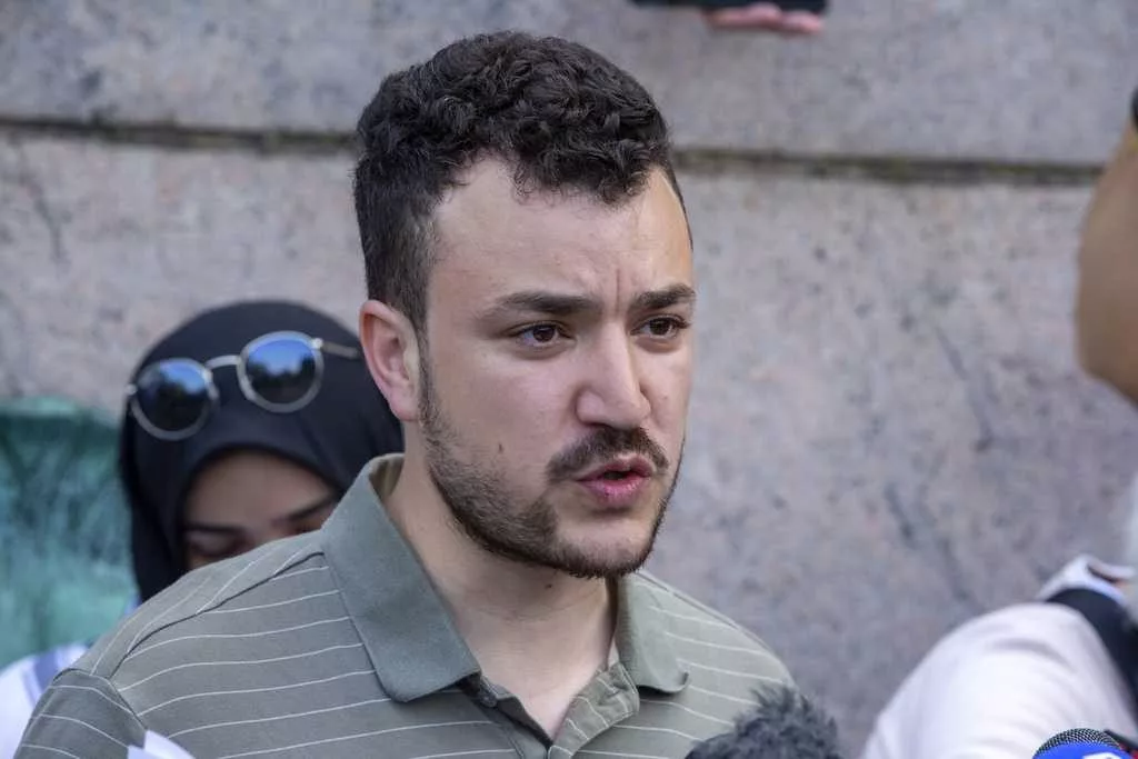 Judge says government must release Columbia University protester Mahmoud Khalil