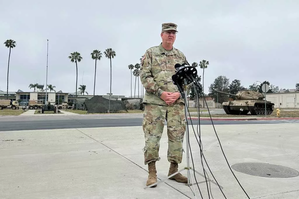 About 500 National Guard troops in LA are trained to accompany agents on immigration raids