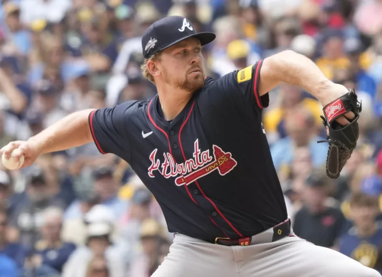 Spencer Schwellenbach pitches 1st career complete game as Braves top Brewers 6-2