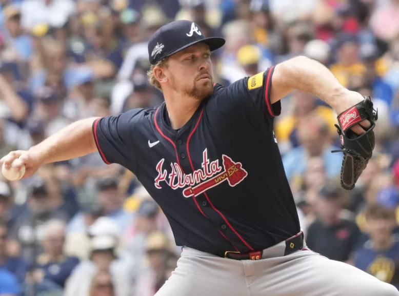 Spencer Schwellenbach pitches 1st career complete game as Braves top Brewers 6-2