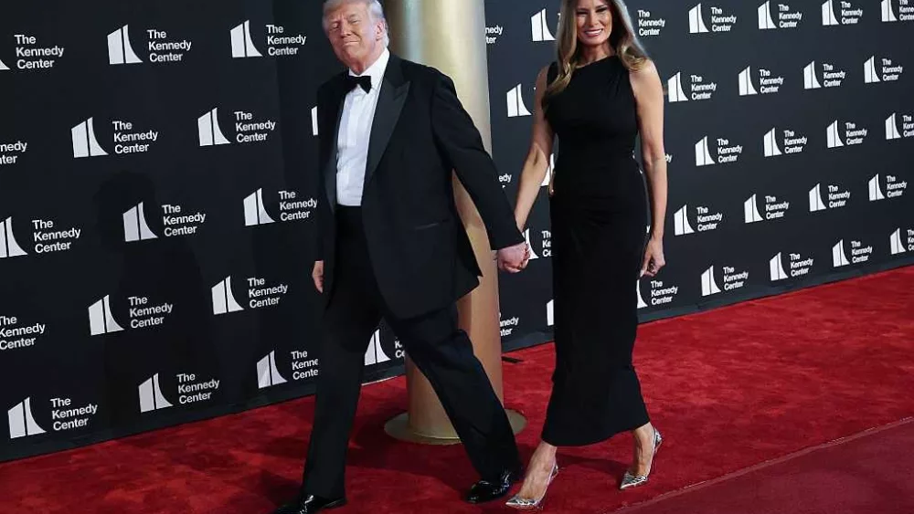 Trump attends 'Les Misérables' at the Kennedy Center after taking over the institution
