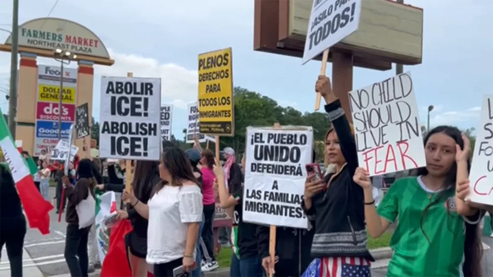 Police in Georgia make arrests amid protests over ICE raids; fear grips immigrant community