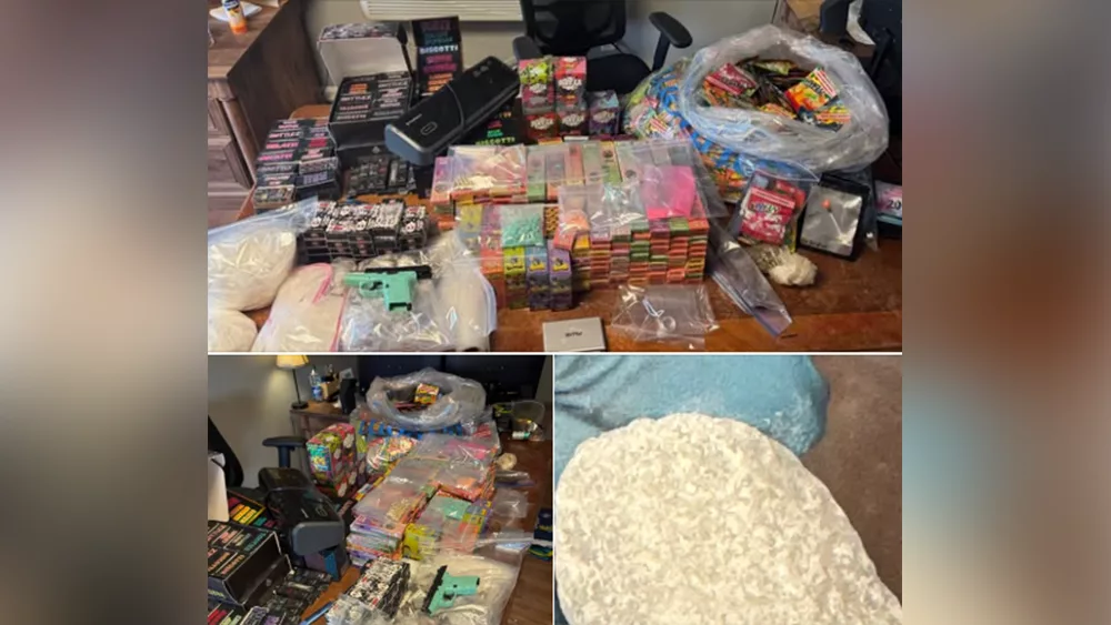Guyton woman arrested after search warrant leads to discovery of 4,800 grams of Ketamine