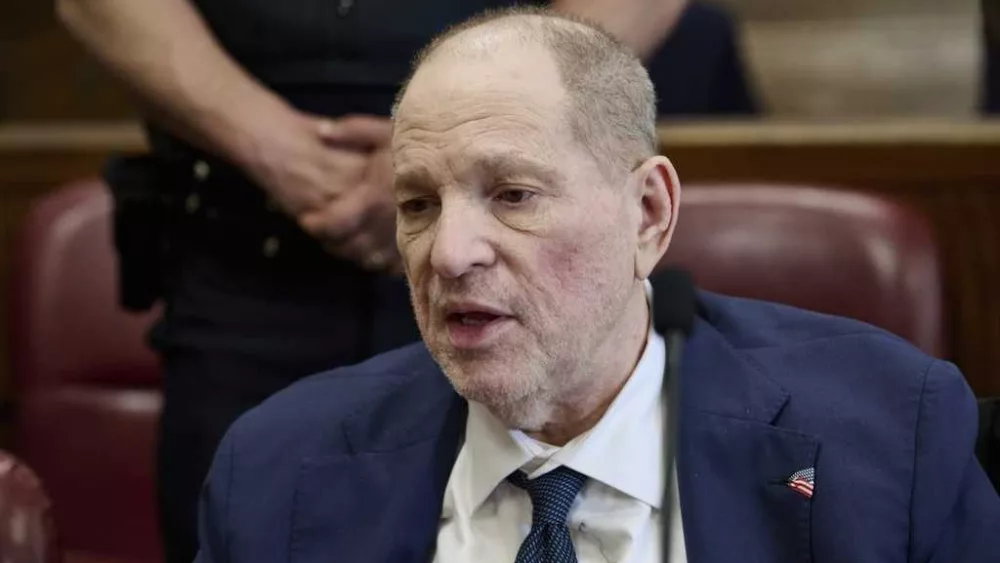 Weinstein case judge declares mistrial on remaining rape charge as jury foreperson won't deliberate