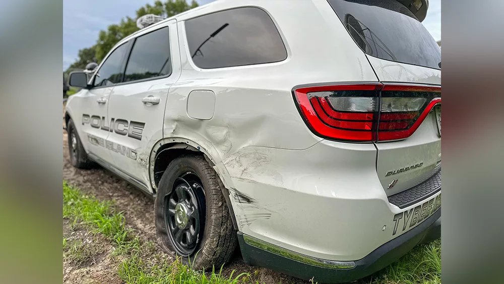 Police: Driver arrested for DUI on Tybee Island after striking patrol vehicle