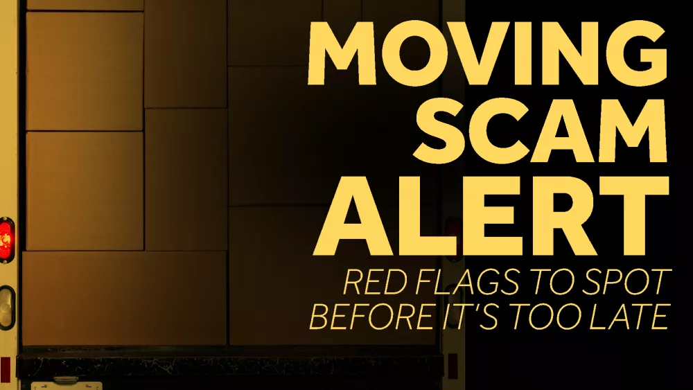 How to avoid moving scams this summer