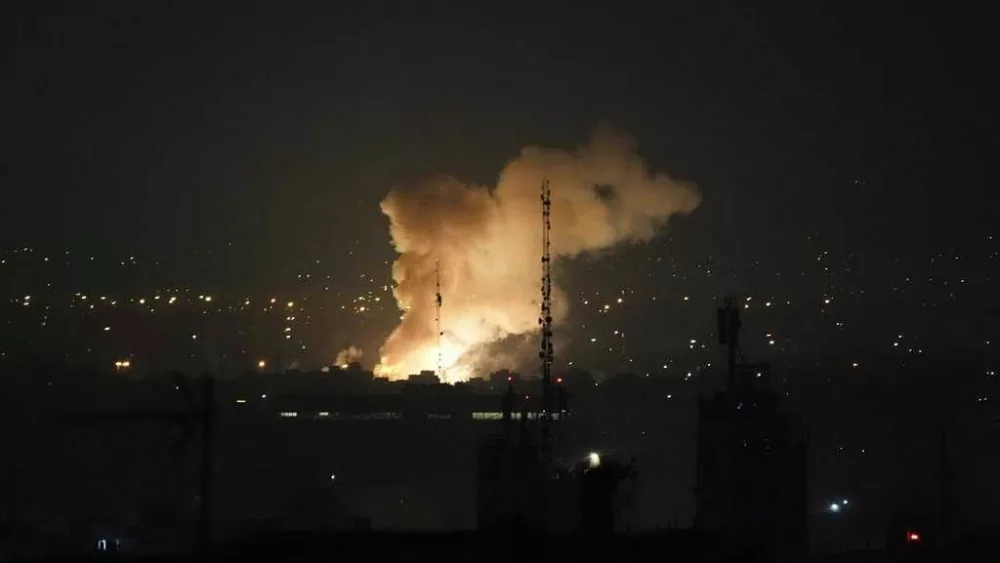 Israel attacks Iran's capital with explosions booming across Tehran