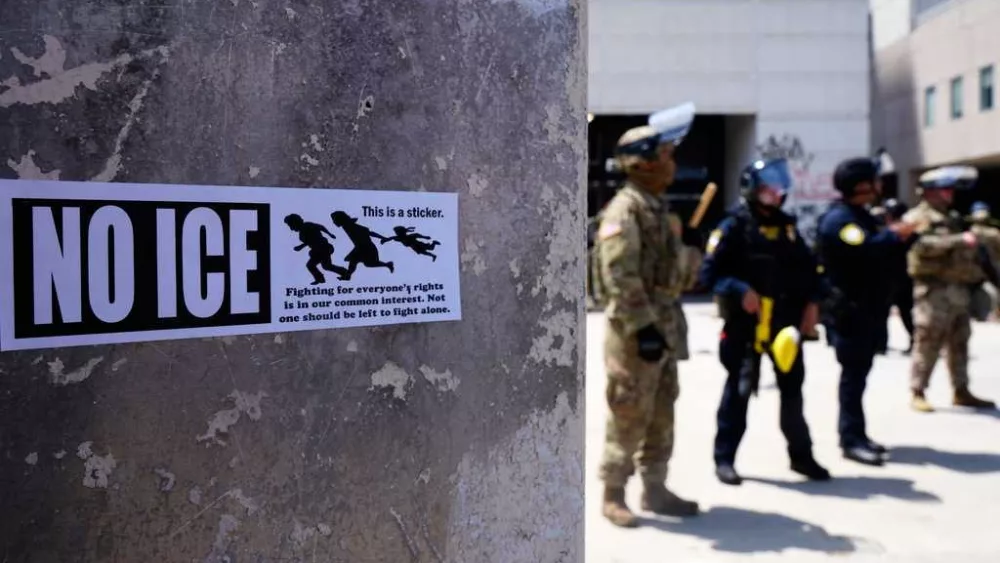 Trump illegally called up National Guard to help with LA protests, must return control, judge says