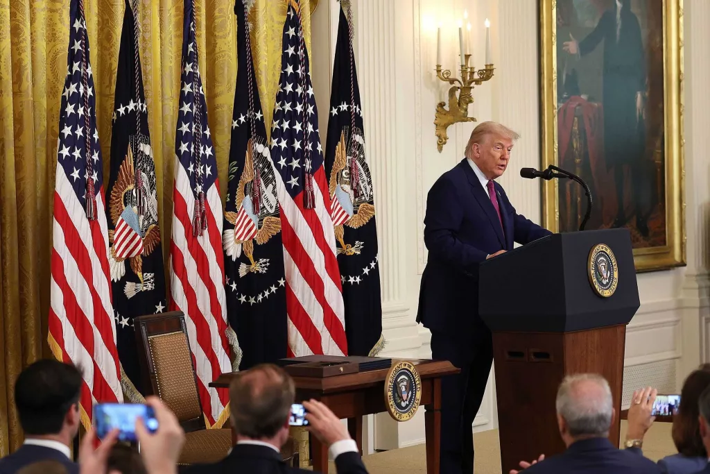 Trump warns Iran to agree to a nuclear deal 'before there is nothing left'