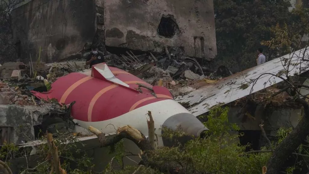 Air India black box recovered after crash that killed 241 onboard, several on ground