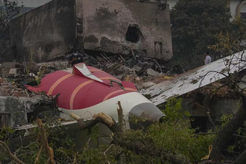 Air India black box recovered after crash that killed 241 onboard, several on ground