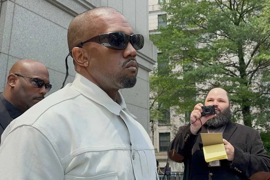 Rapper Ye, formerly known as Kanye West, shows up to support Sean "Diddy" Combs at trial