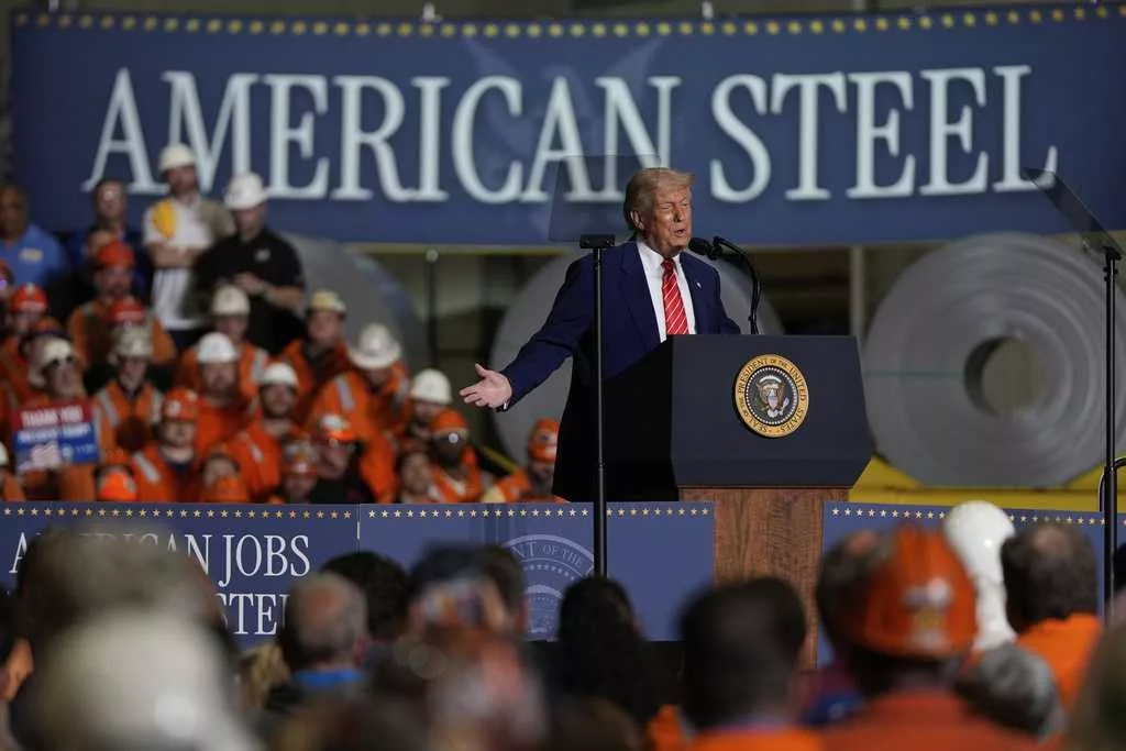 Trump clears path for Nippon Steel investment in US Steel, so long as it fits the government's terms