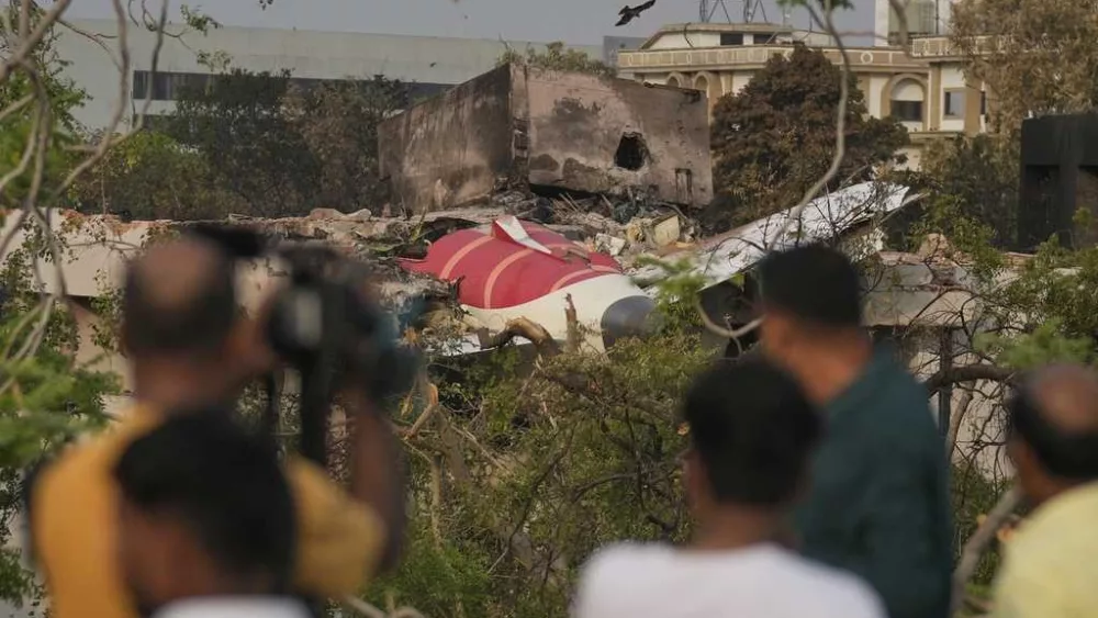 Death toll in Indian plane crash climbs to 270 as search teams find more bodies