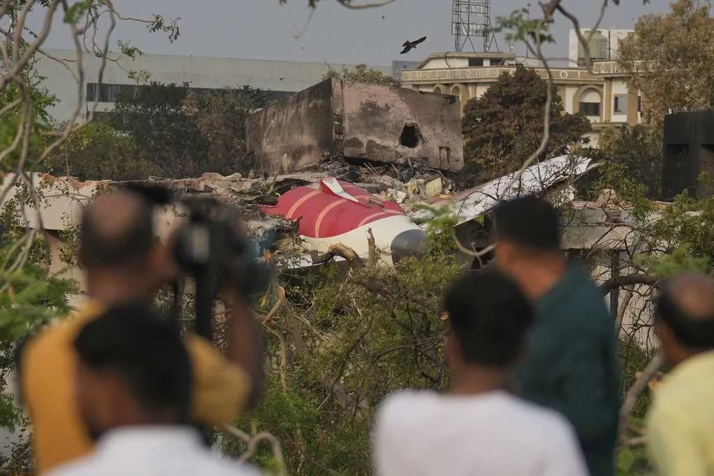 Death toll in Indian plane crash climbs to 270 as search teams find more bodies
