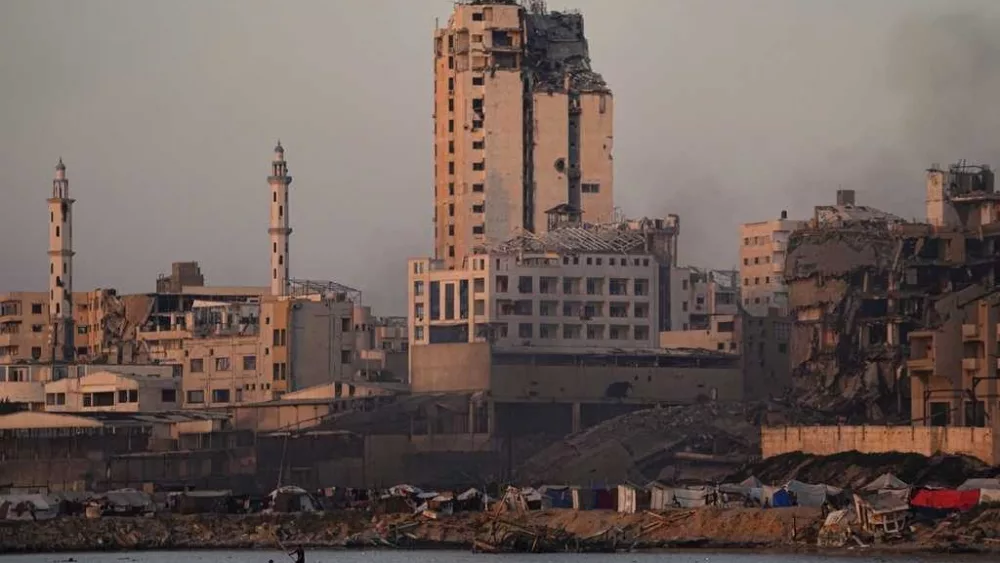 Israeli strikes on Gaza kill at least 20 as war rages on after the opening of a new front with Iran