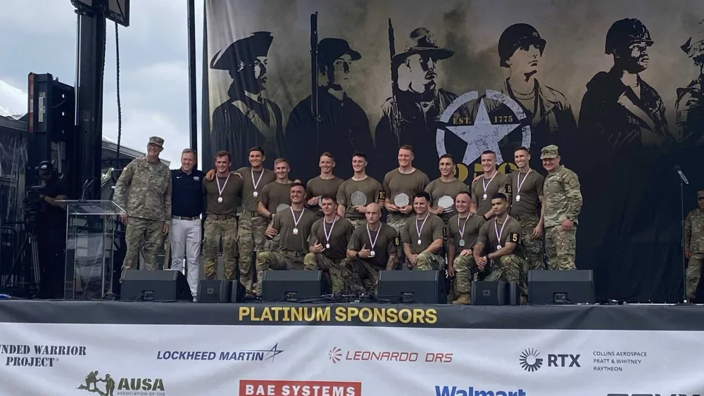 3rd Infantry Division takes home first place at Army Fitness Competition