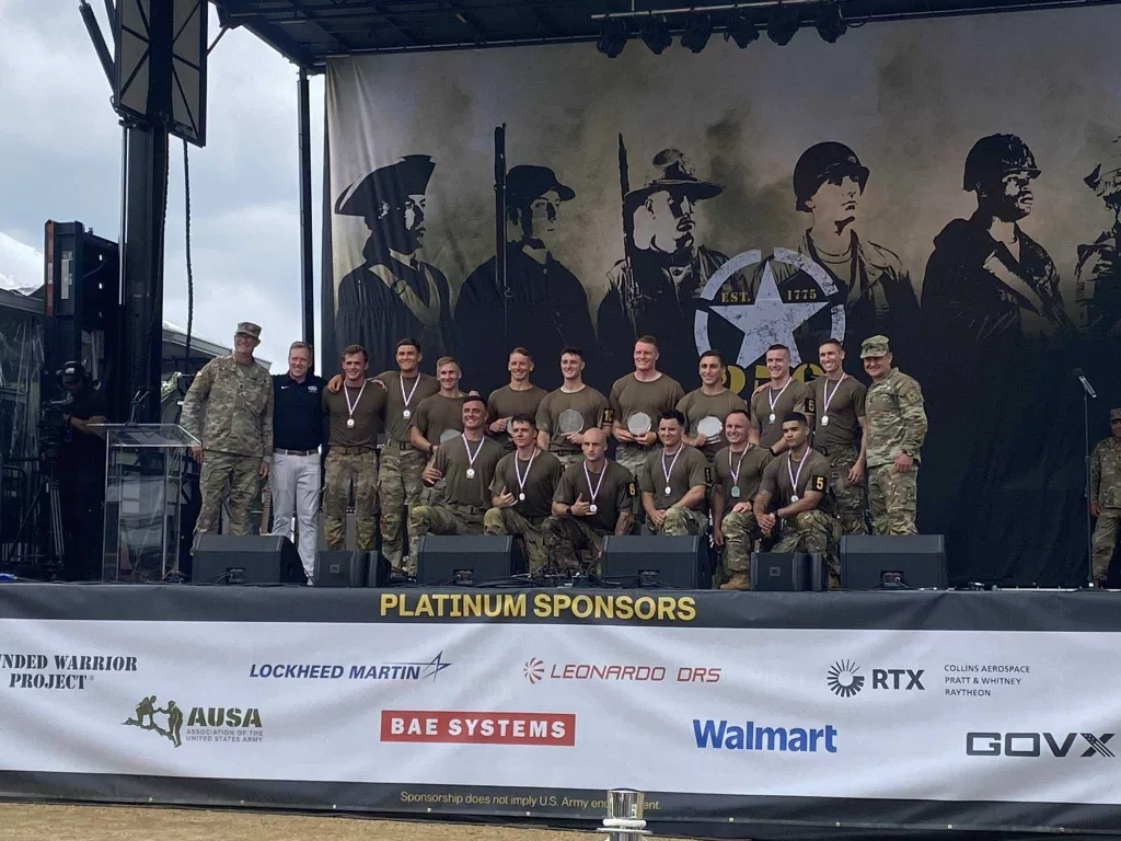 3rd Infantry Division takes home first place at Army Fitness Competition