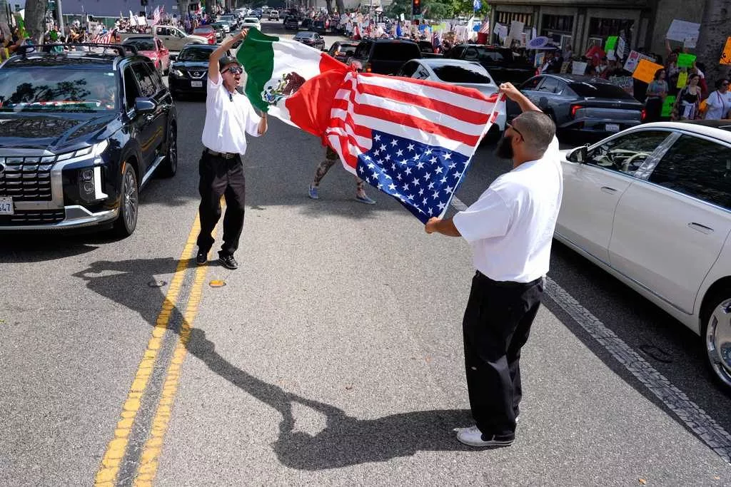 Highlights from 'No Kings Day' protests around the US