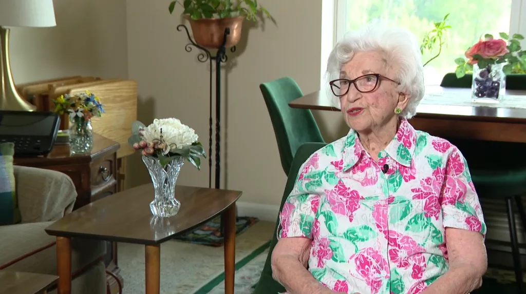 'I’m planning to jitterbug': Woman receives life-changing surgery at 100