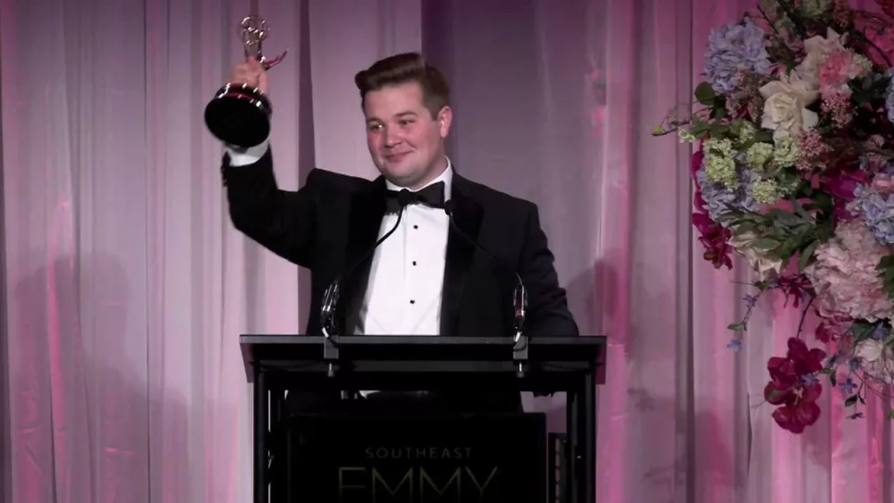 WJCL 22 News' Andy Cole wins Southeast Emmy award