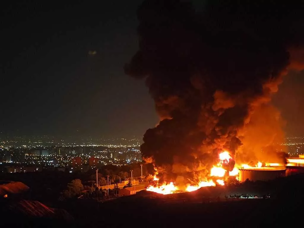 Iran's top diplomat says if Israeli attacks stop, 'our responses will also stop'
