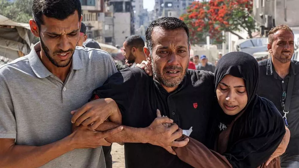 Israeli forces kill 8 Palestinians in latest shooting near US-supported aid site in Gaza