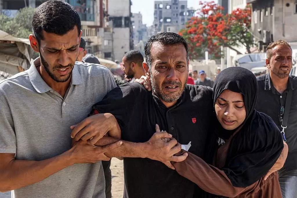 Israeli forces kill 8 Palestinians in latest shooting near US-supported aid site in Gaza