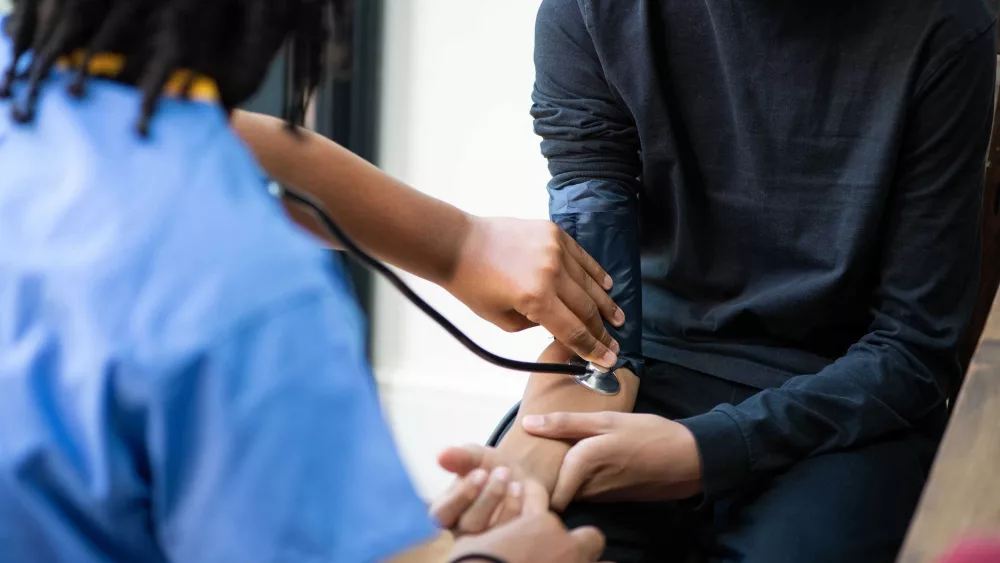 PFAS exposure before birth could put your teen at risk for high blood pressure, study finds