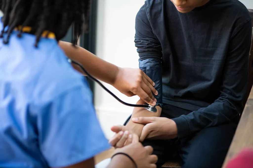 PFAS exposure before birth could put your teen at risk for high blood pressure, study finds